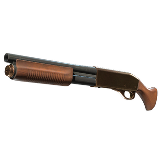 Sawed-Off | Copper (Well-Worn) CS2 skin
