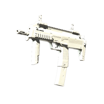 MP7 | Whiteout (Minimal Wear) CS2 skin