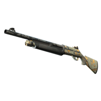 Nova | Modern Hunter (Well-Worn) CS2 skin