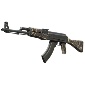 AK-47 | Black Laminate (Field-Tested) CS2 skin
