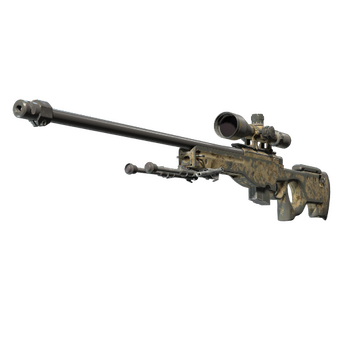 AWP | Snake Camo (Battle-Scarred) CS2 skin