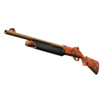 Nova | Blaze Orange (Minimal Wear) CS2 skin