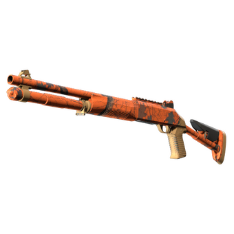 XM1014 | Blaze Orange (Minimal Wear) CS2 skin