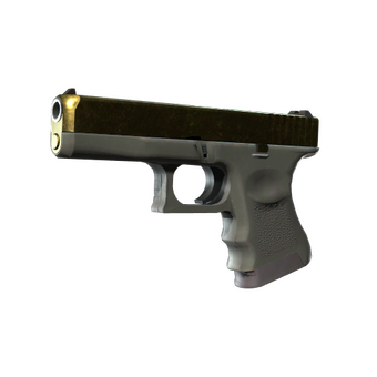 Glock-18 | Brass (Battle-Scarred) CS2 skin