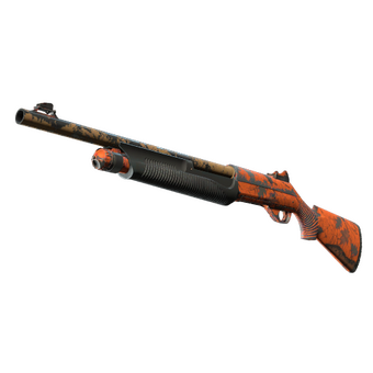 Nova | Blaze Orange (Well-Worn) CS2 skin