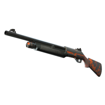 Nova | Blaze Orange (Battle-Scarred) CS2 skin