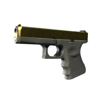 Glock-18 | Brass (Minimal Wear) CS2 skin