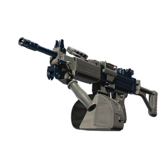 Negev | Anodized Navy (Minimal Wear) CS2 skin