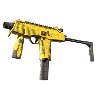 MP9 | Bulldozer (Battle-Scarred) CS2 skin
