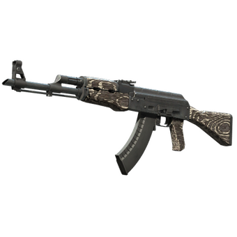 AK-47 | Black Laminate (Factory New) CS2 skin