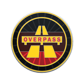 Overpass Pin CS2 skin
