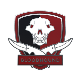 Bloodhound Pin CS2 skin