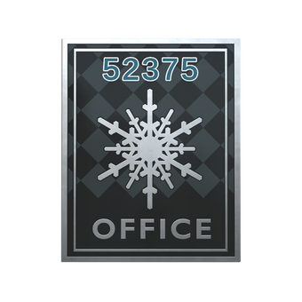 Office Pin CS2 skin