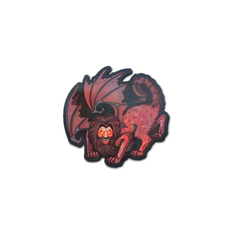 Sticker | Manticore CS2 skin