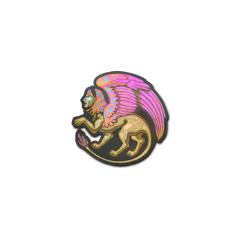 Sticker | Sphinx (Holo) CS2 skin