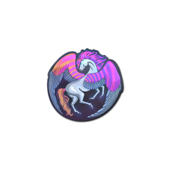Sticker | Pegasus (Holo) CS2 skin