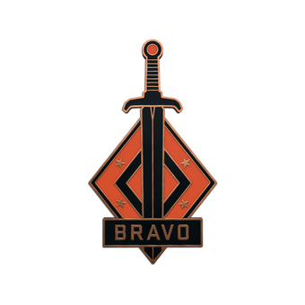 Bravo Pin CS2 skin