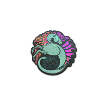 Sticker | Hippocamp (Holo) CS2 skin