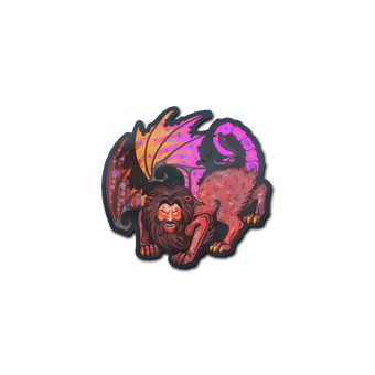 Sticker | Manticore (Holo) CS2 skin