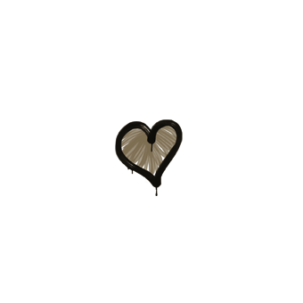 Sealed Graffiti | Heart (Dust Brown) CS2 skin
