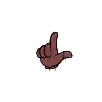 Sealed Graffiti | Loser (Brick Red) CS2 skin