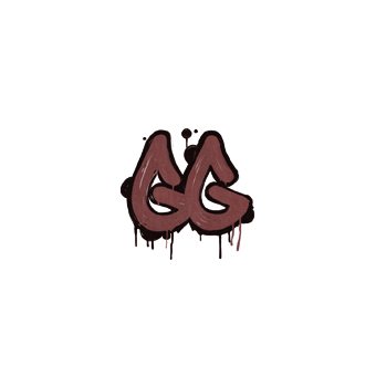 Sealed Graffiti | GGEZ (Brick Red) CS2 skin