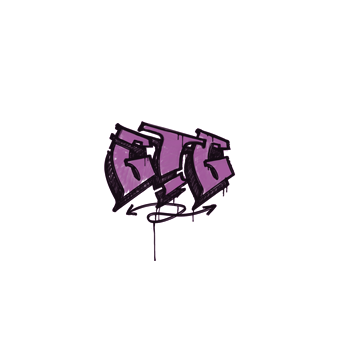 Sealed Graffiti | GTG (Bazooka Pink) CS2 skin