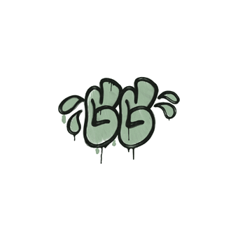 Sealed Graffiti | GGWP (Cash Green) CS2 skin