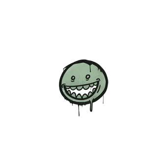 Sealed Graffiti | Mr. Teeth (Cash Green) CS2 skin