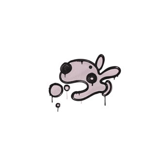 Sealed Graffiti | Popdog (War Pig Pink) CS2 skin