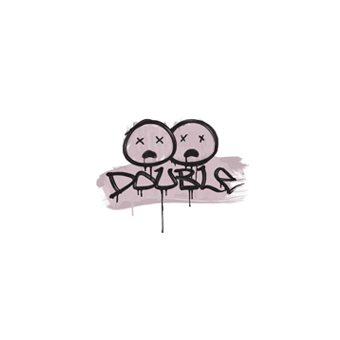 Sealed Graffiti | Double (War Pig Pink) CS2 skin