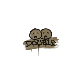 Sealed Graffiti | Double (Dust Brown) CS2 skin