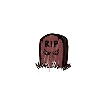 Sealed Graffiti | Tombstone (Brick Red) CS2 skin