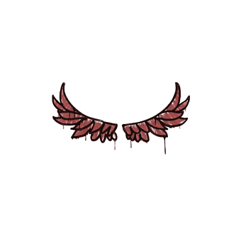 Sealed Graffiti | Take Flight (Blood Red) CS2 skin