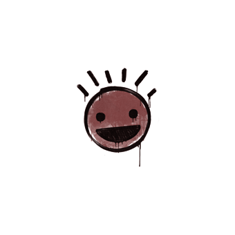 Sealed Graffiti | Still Happy (Brick Red) CS2 skin