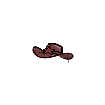Sealed Graffiti | Sheriff (Brick Red) CS2 skin