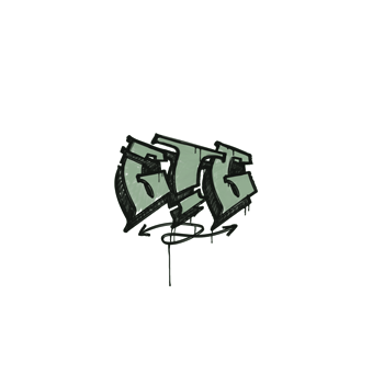 Sealed Graffiti | GTG (Cash Green) CS2 skin