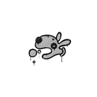 Sealed Graffiti | Popdog (Shark White) CS2 skin