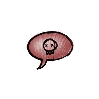 Sealed Graffiti | Death Sentence (Blood Red) CS2 skin