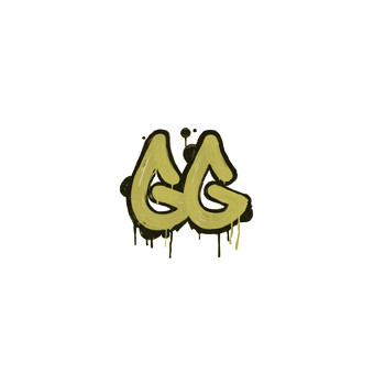 Sealed Graffiti | GGEZ (Tracer Yellow) CS2 skin