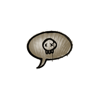 Sealed Graffiti | Death Sentence (Dust Brown) CS2 skin