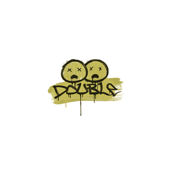 Sealed Graffiti | Double (Tracer Yellow) CS2 skin