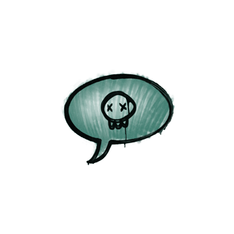 Sealed Graffiti | Death Sentence (Frog Green) CS2 skin