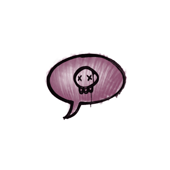 Sealed Graffiti | Death Sentence (Princess Pink) CS2 skin