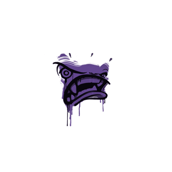 Sealed Graffiti | Rage Mode (Monster Purple) CS2 skin