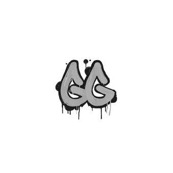 Sealed Graffiti | GGEZ (Shark White) CS2 skin