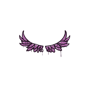 Sealed Graffiti | Take Flight (Bazooka Pink) CS2 skin