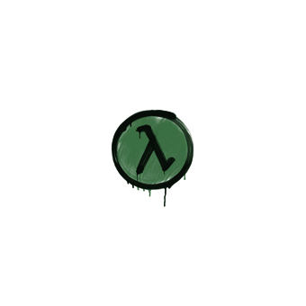 Sealed Graffiti | Lambda (Jungle Green) CS2 skin