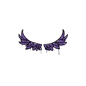 Sealed Graffiti | Take Flight (Monster Purple) CS2 skin