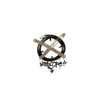 Sealed Graffiti | Noscope (Dust Brown) CS2 skin